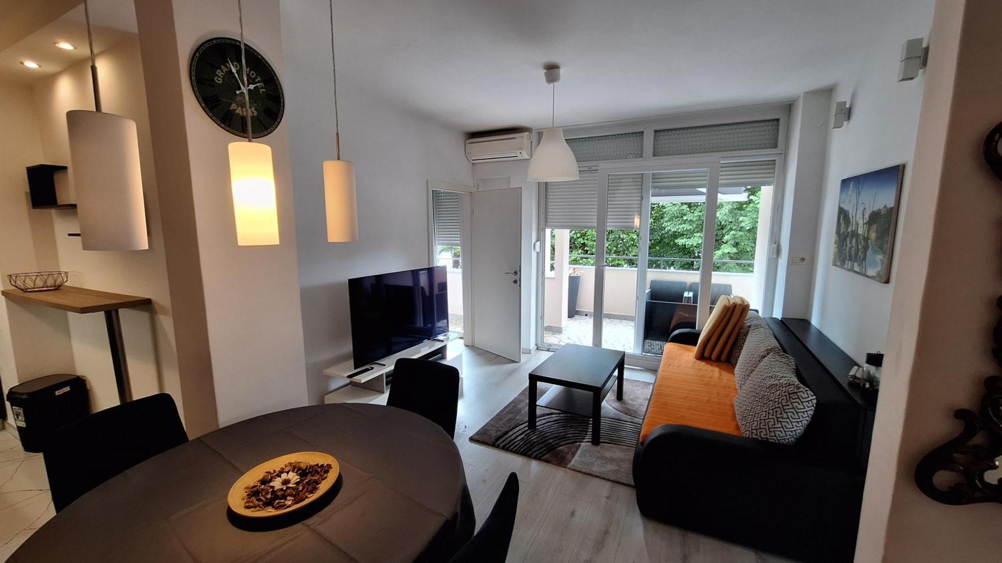 Apartman Katnic By The Beach Crikvenica Ngoại thất bức ảnh